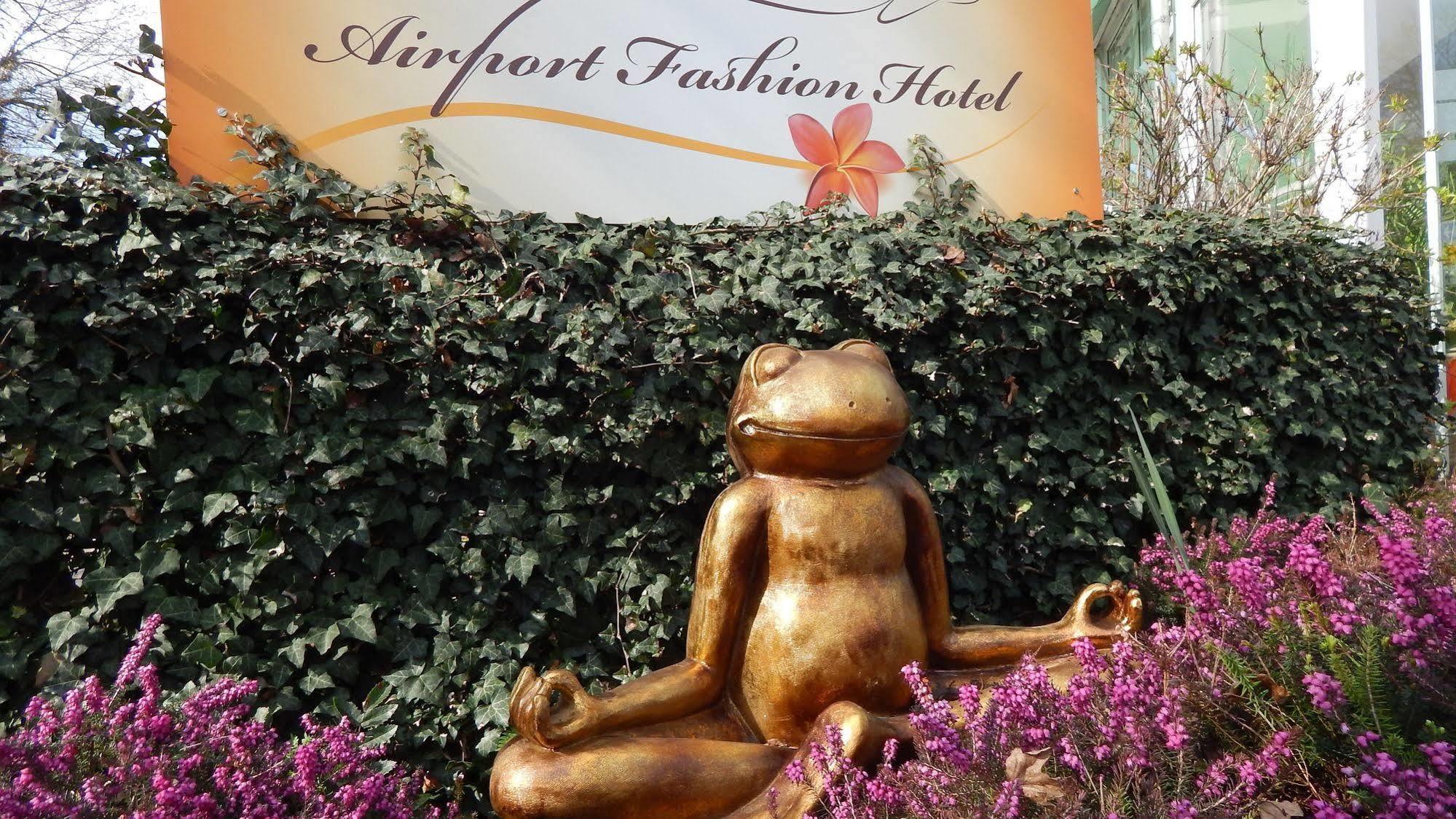 Airport Fashion Hotel Dusseldorf Ngoại thất bức ảnh